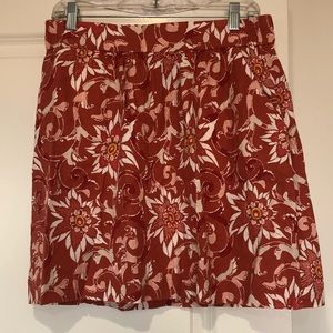 Loft Pull-on Pocket Skirt